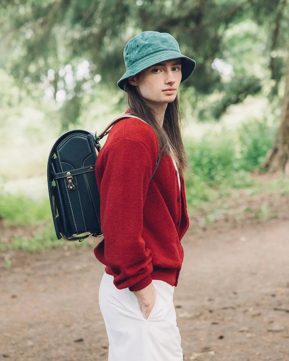 兼具堅固與美觀的銀杏葉造型側面