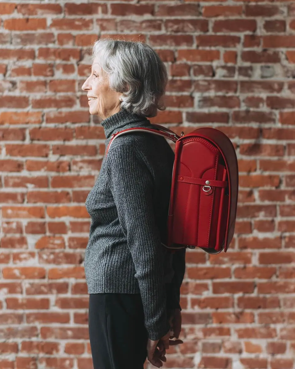 洋溢懷舊氣息的復古書包