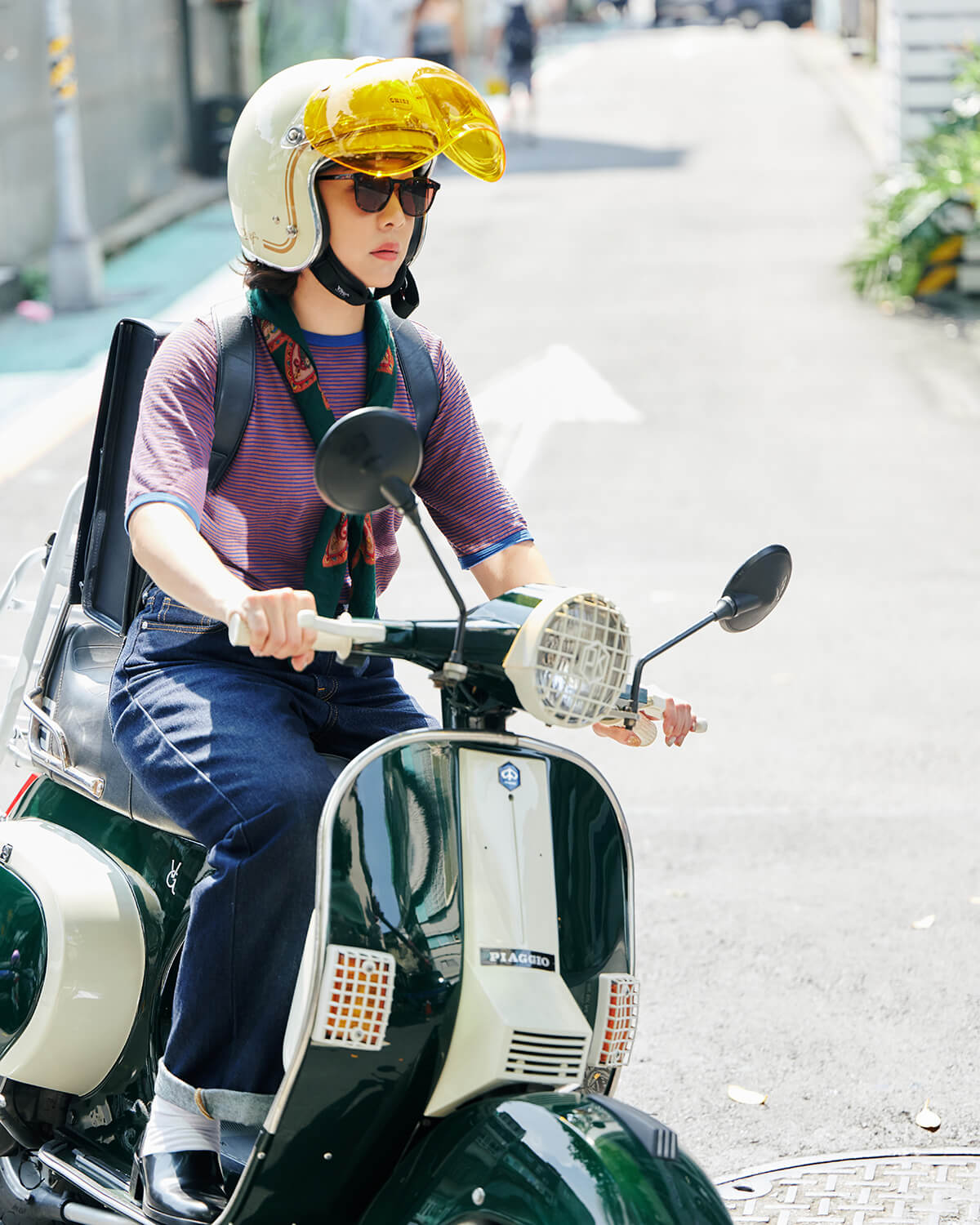 City Boy and City Girl Taipei Riding Guide