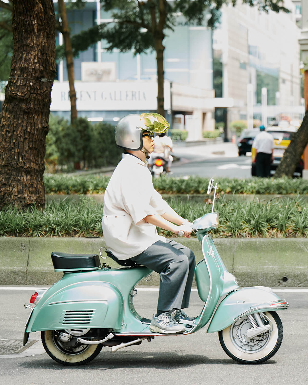 City Boy and City Girl Taipei Riding Guide