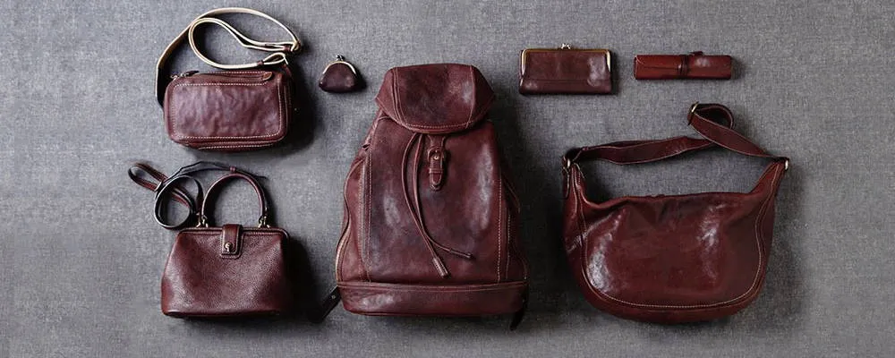 皮革舊化的魅力