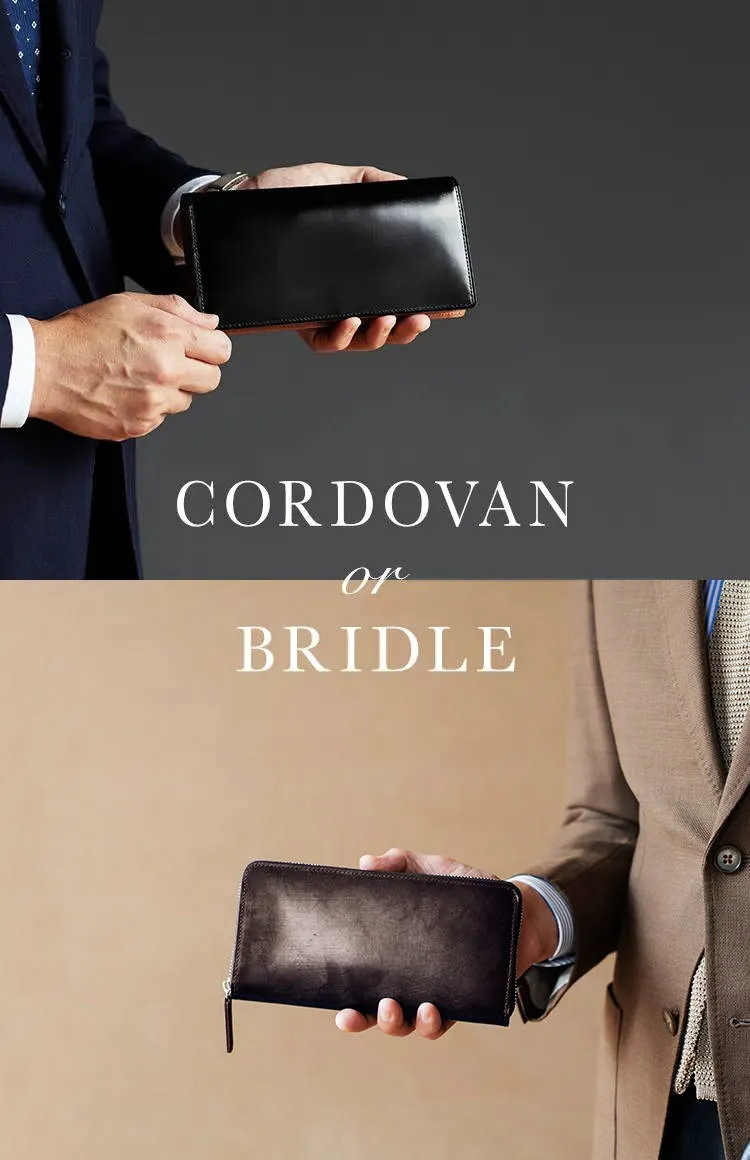 CORDOVAN or BRIDLE