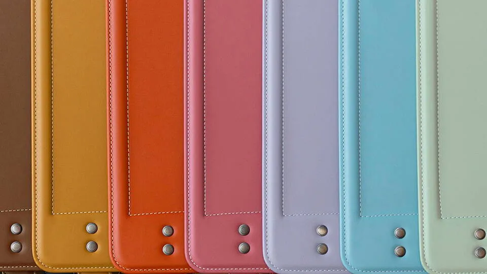 顏色的多元性與雋永感