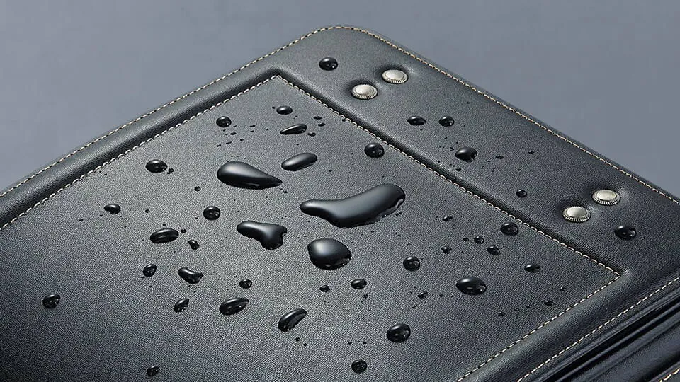 具備防水機能，簡單易於保養