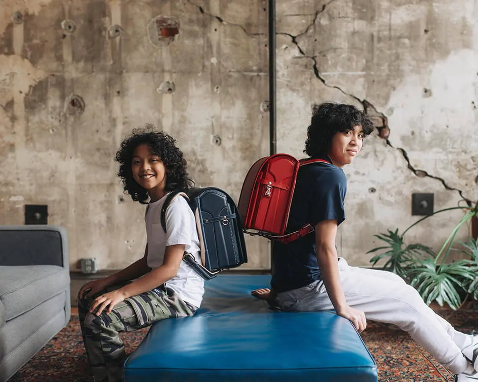 兼具堅固與美觀的銀杏葉造型側面