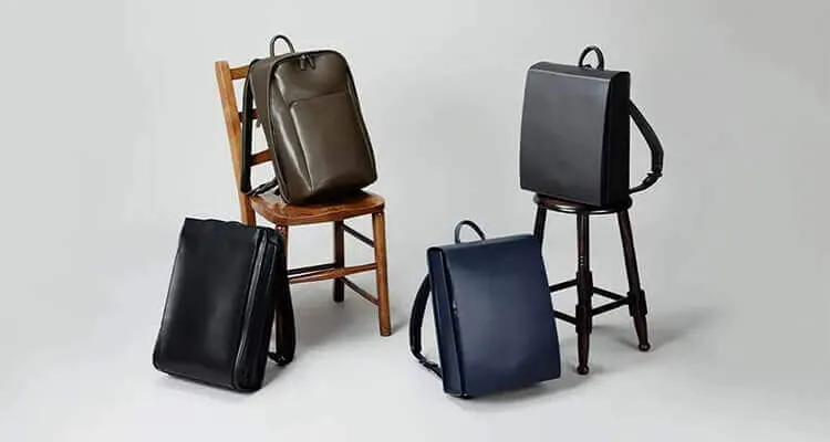 契合自我風格的皮革後背包