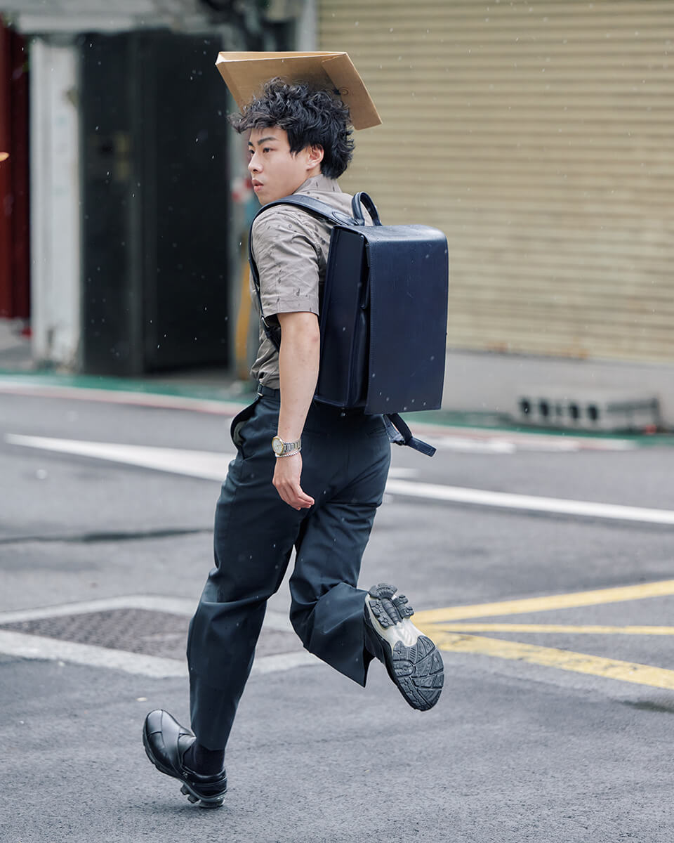 防水 OTONA RANDSEL 大人書包 003large