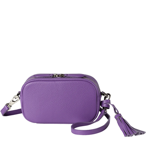 Clarte 輕巧拉鍊斜背包