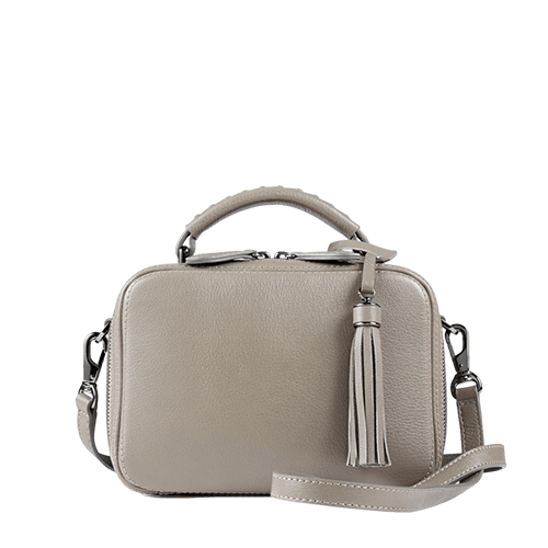 Clarte 流蘇迷你箱型包