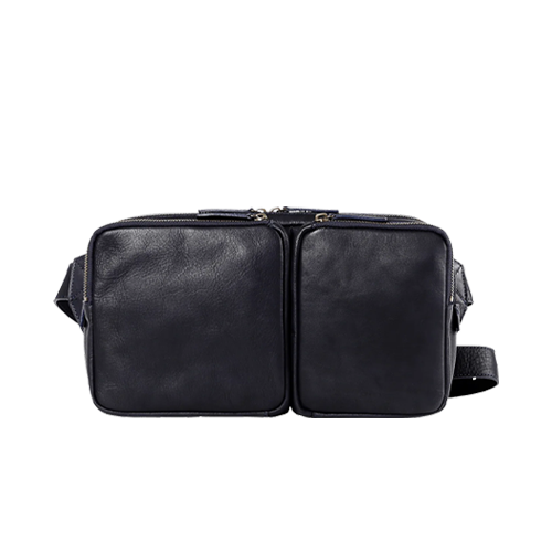 Vehicle 斜背拉鍊腰包